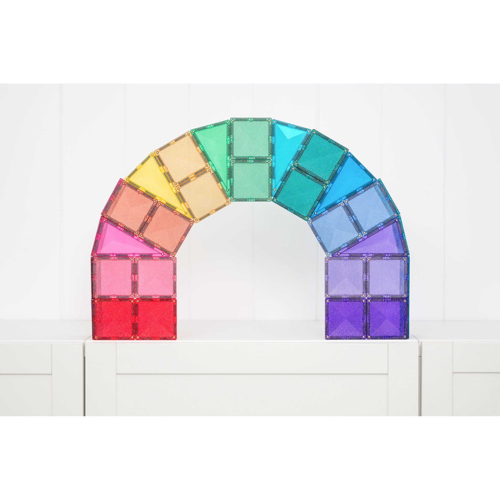 CONNETIX 48 Piece Castle Glitter Pack