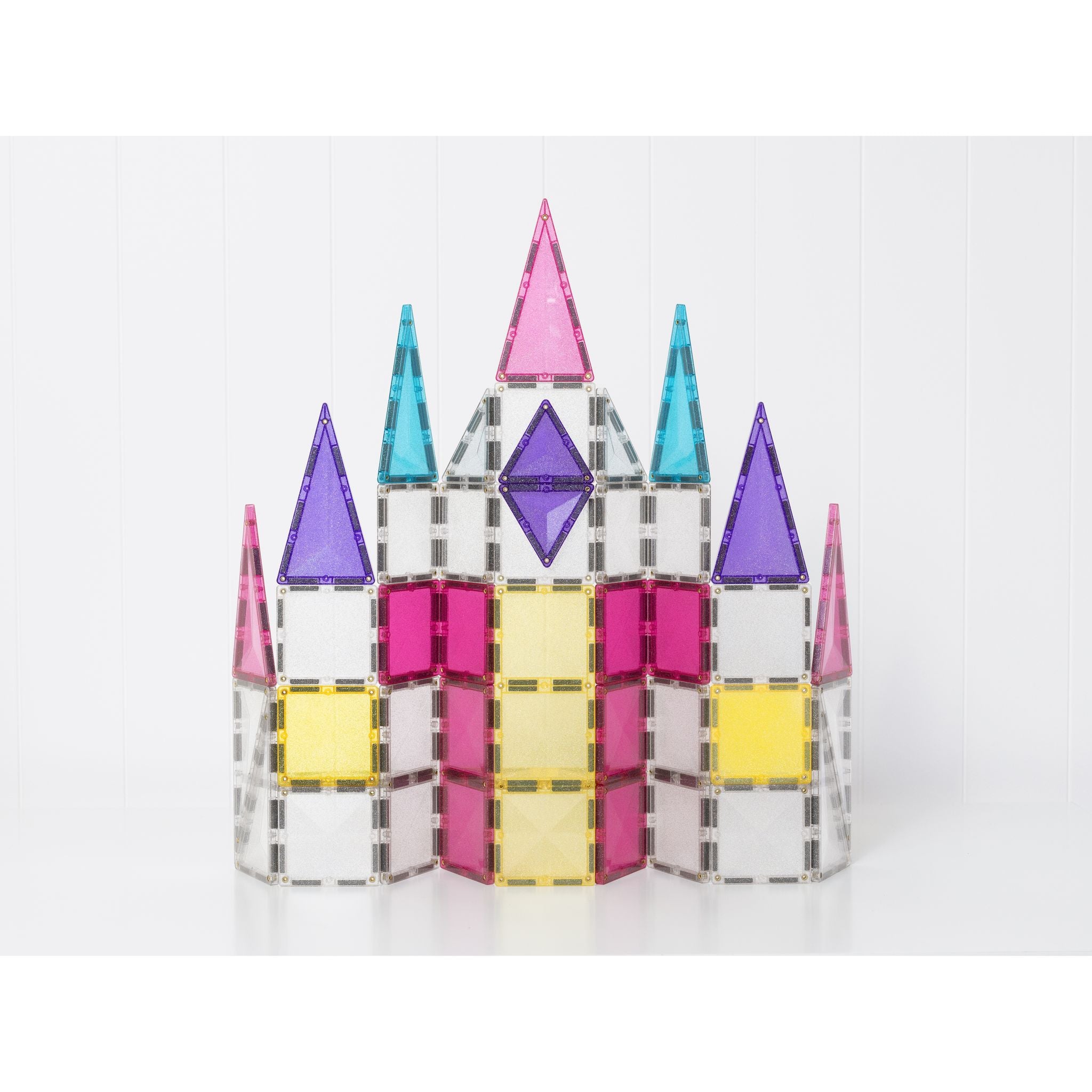 CONNETIX 56 Piece Glitter Unicorn Pack