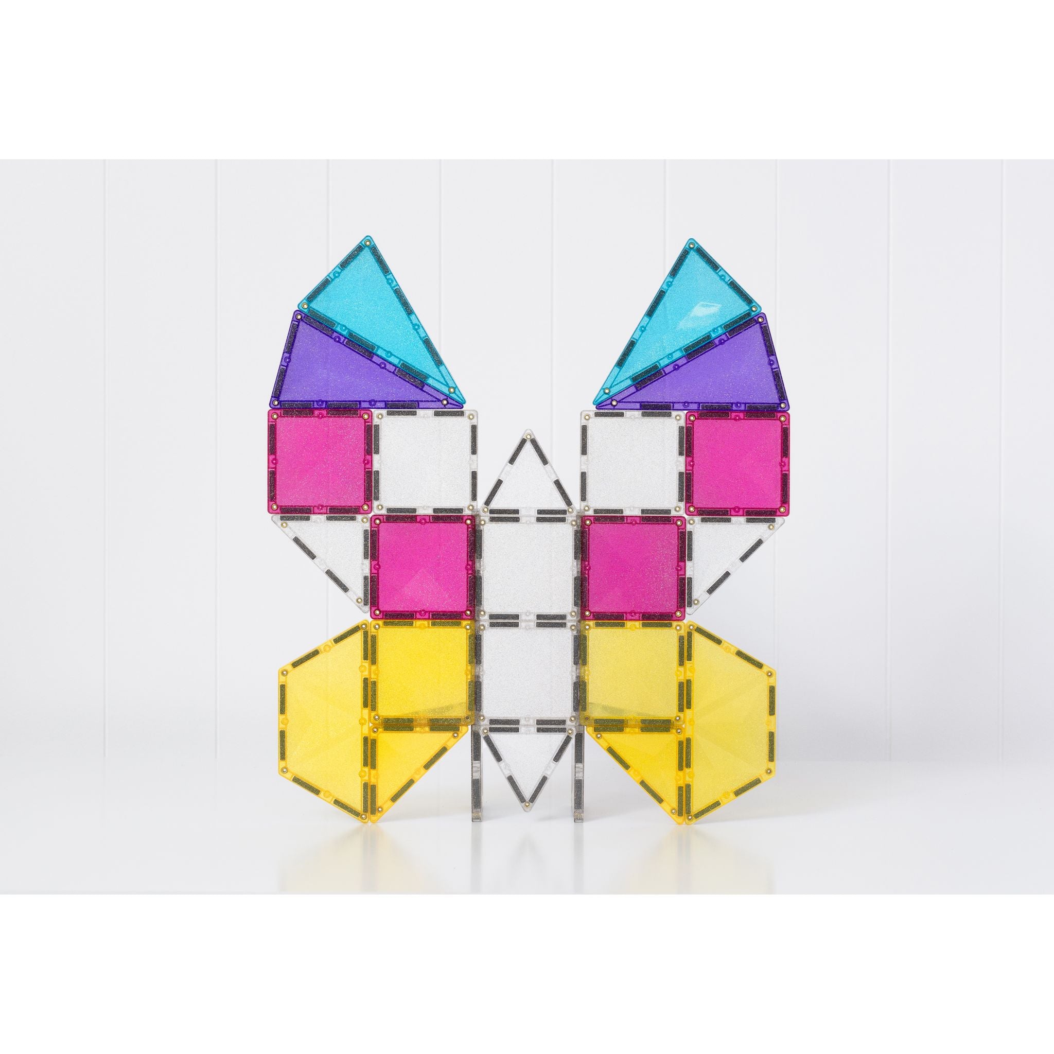 CONNETIX 56 Piece Glitter Unicorn Pack