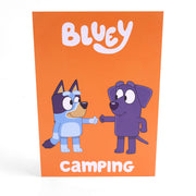 Bluey Camping Wooden Role Play Accessory Set