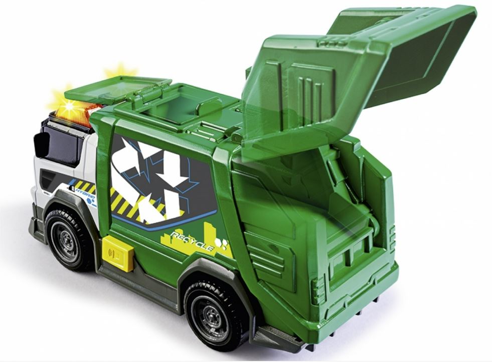 Dickie Toys Light & Sound 15cm City Cleaner