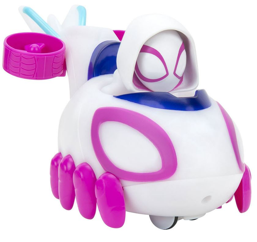 Marvel Spidey And His Amazing Friends - Ghost Spider Glow And Go Copter