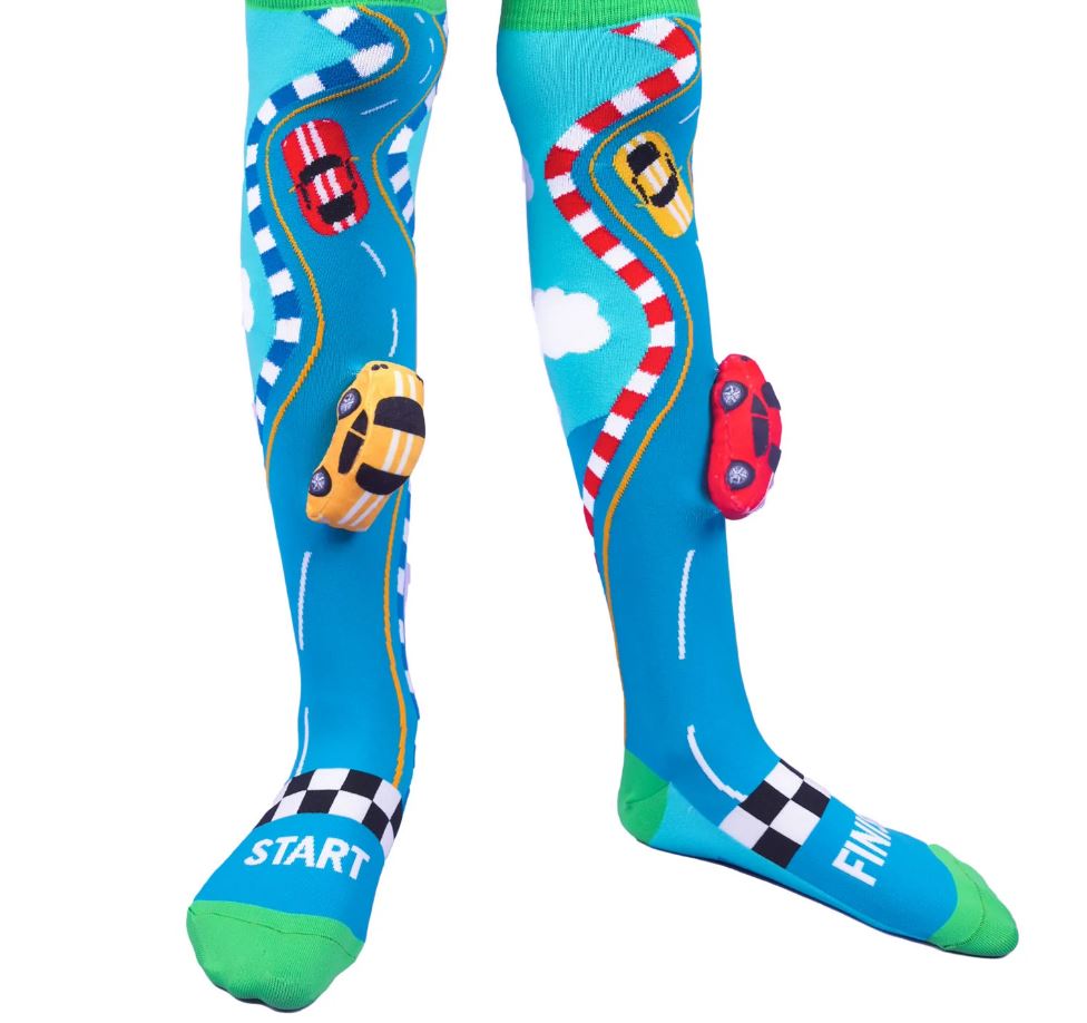 MADMIA Racing Cars Adult Socks
