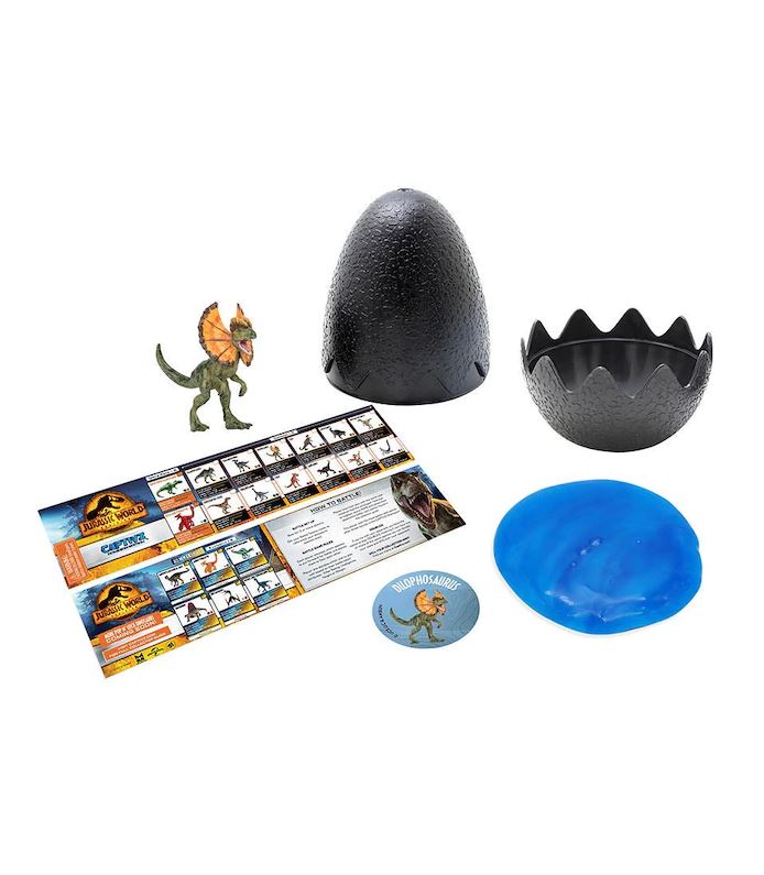 Jurassic World Dominion Captivz Surprise Slime Egg Assorted Styles