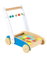 ELC  WOODEN TODDLE TRUCK