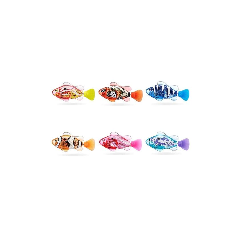 ZURU Robo Alive Robo Fish Series 2 Colour Change Fish Assorted Styles - 2