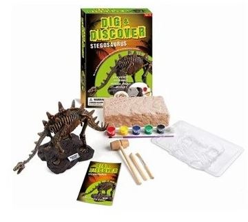 Dig & Discover Dinosaur Excavation Kit Assorted Styles