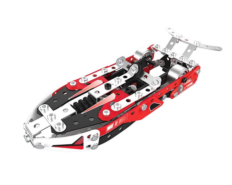 Meccano 10 Model Set - Racing Vehicle