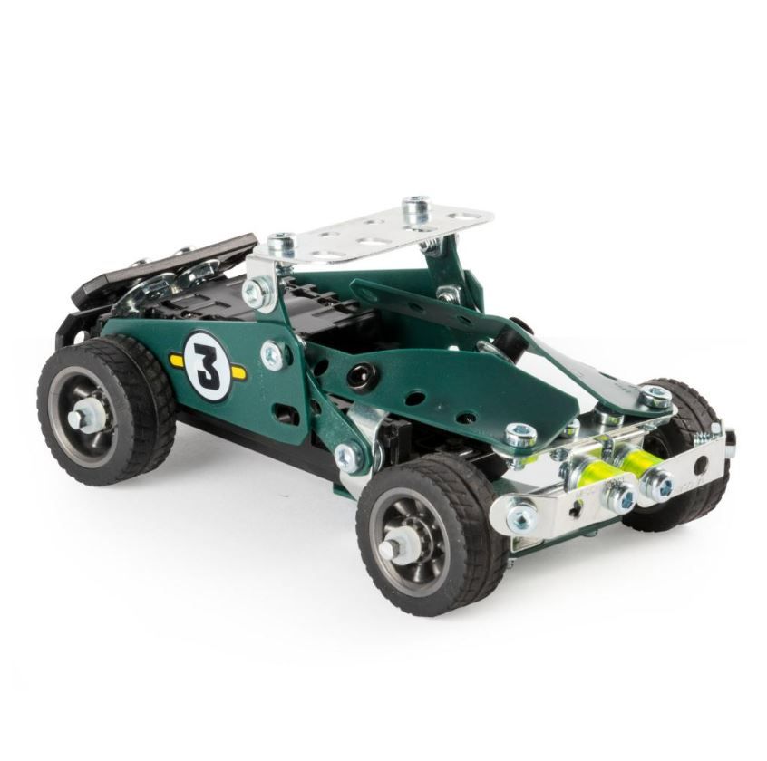 Meccano Model Pull Back Car – Toyworld Australia1