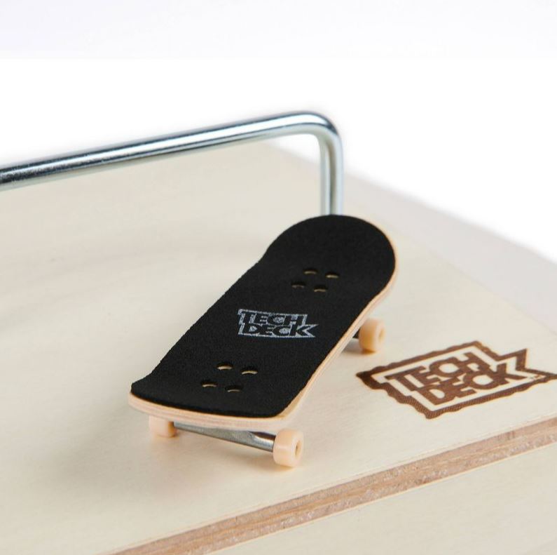 Tech Deck Wooden Funbox Ramp – Toyworld Australia