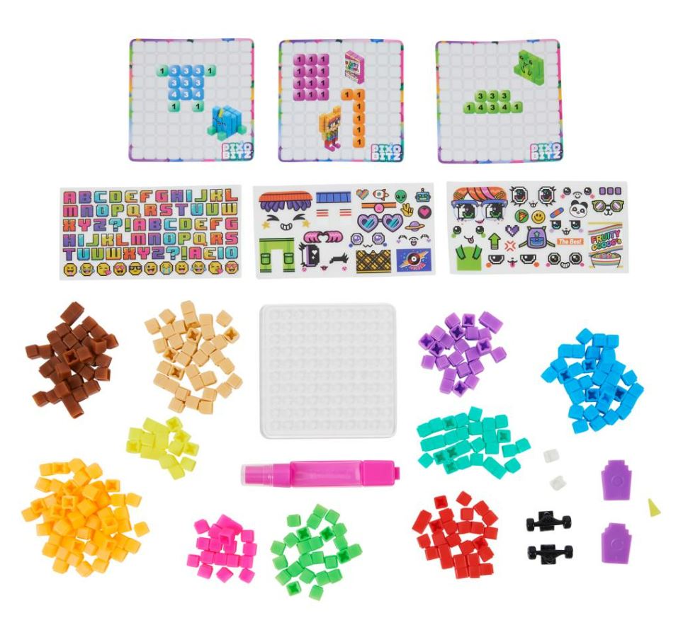 Pixobitz Refill Pack Assorted Styles