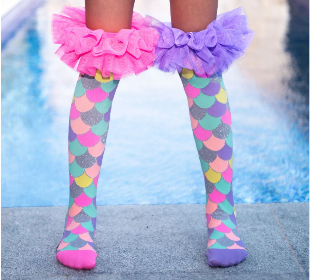 MADMIA Mermaid Frills Adult Socks