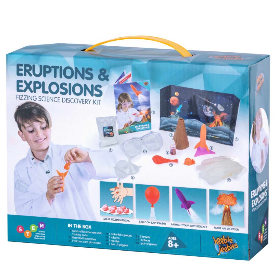 Heebie Jeebies Eruptions And Explosions