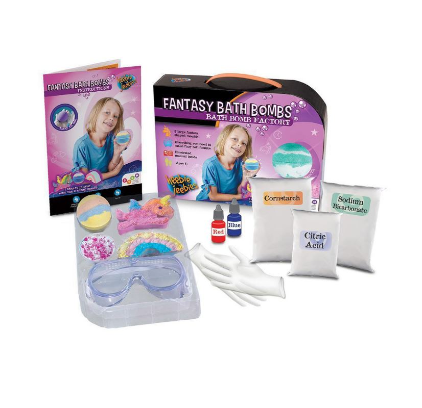 Heebie Jeebies Fantasy Bath Bombs