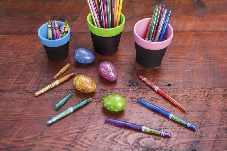 Crayola Glitter Markers 6 Pack