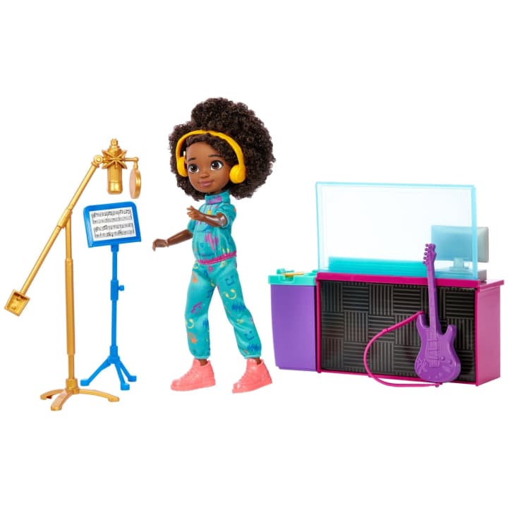 Karmas World Making Rhymes Recording Studio