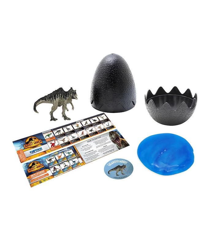 Jurassic World Dominion Captivz Surprise Slime Egg Assorted Styles