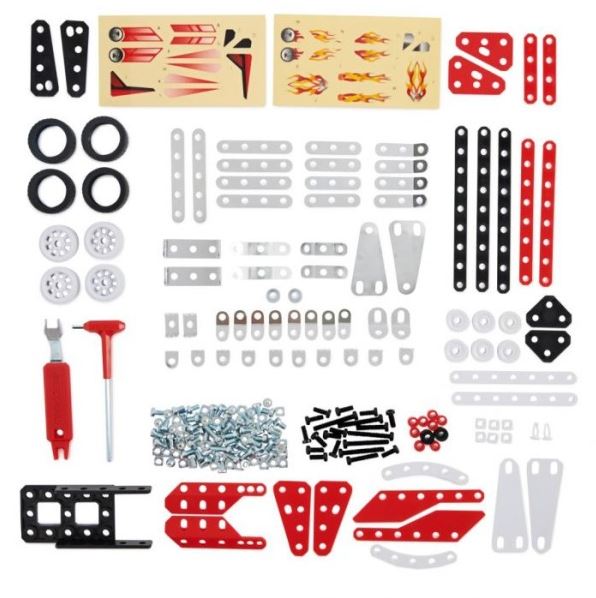Meccano 10 Model Set - Racing Vehicle