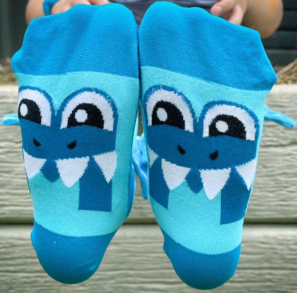 MADMIA Shark Adult Socks