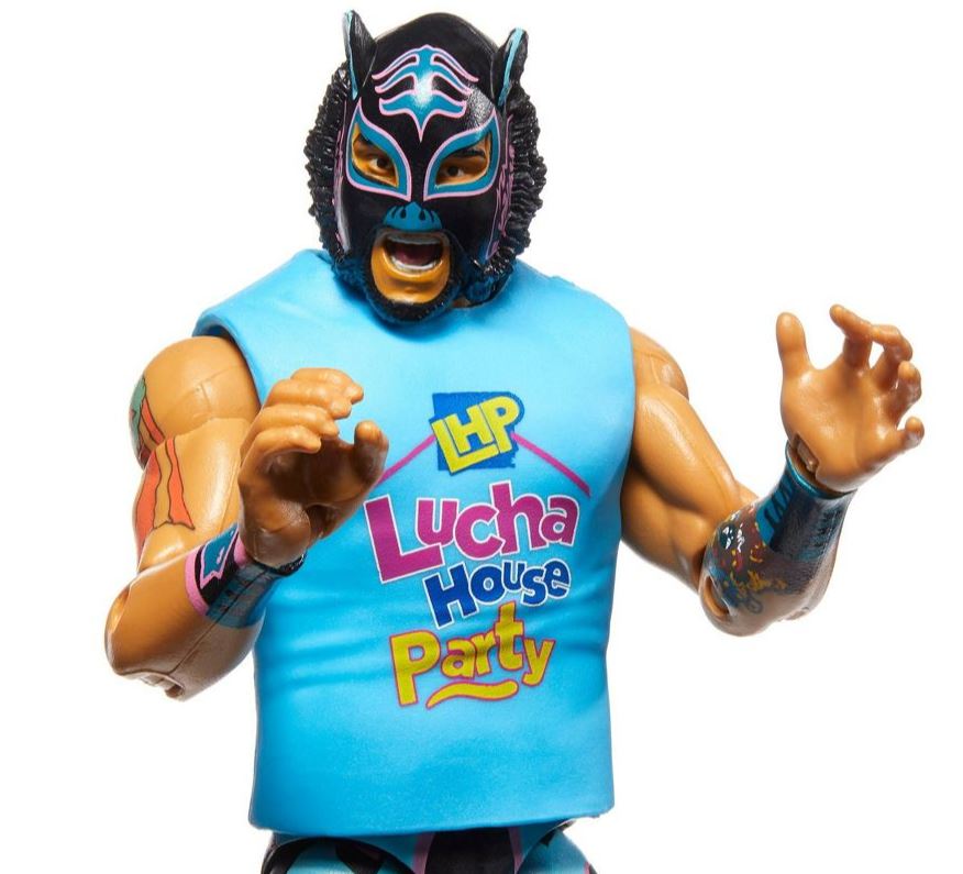 WWE Elite Collection Action Figure Series 74 Lince Dorado