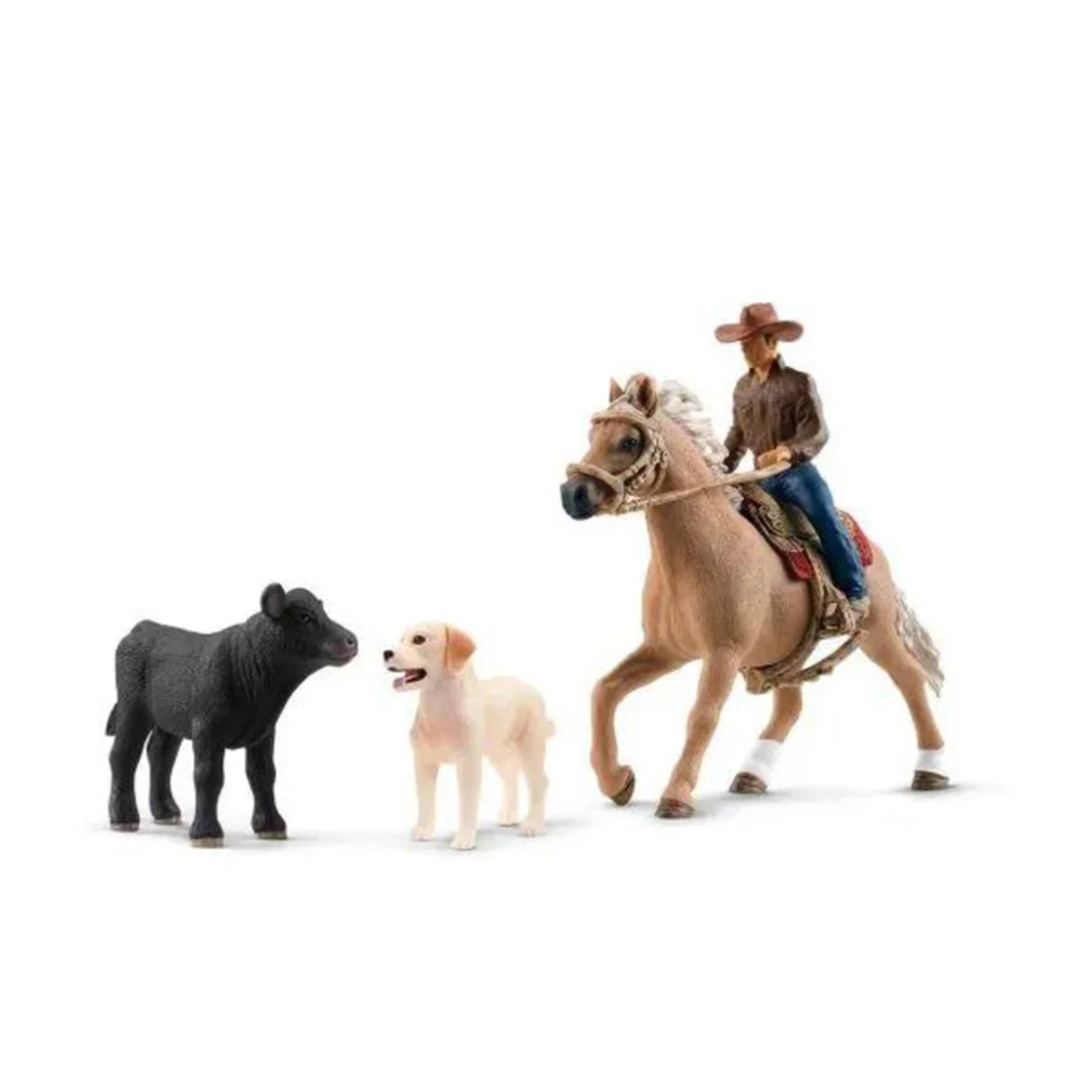 Schleich Farm World Western Riding Set