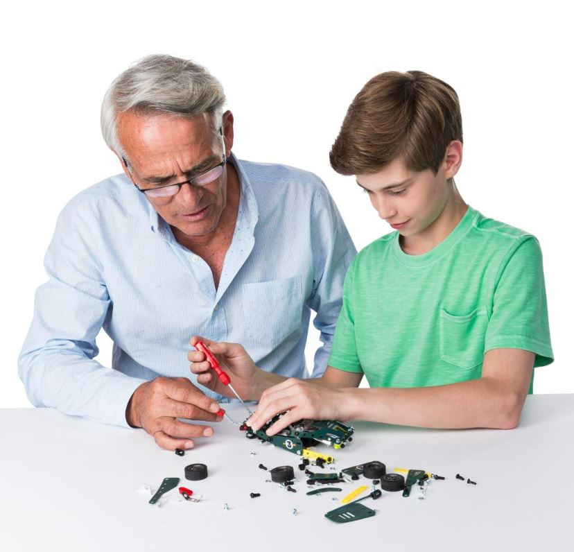 Meccano 5 Model Pull Back Car