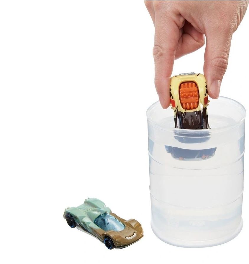 Hot Wheels Color Reveal Color Shifters 2 Pack