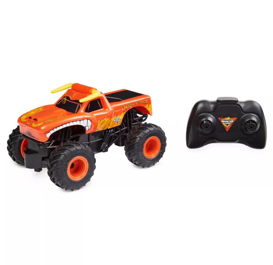 Monster Jam 1:24 RC Monster Truck El Toro Loco