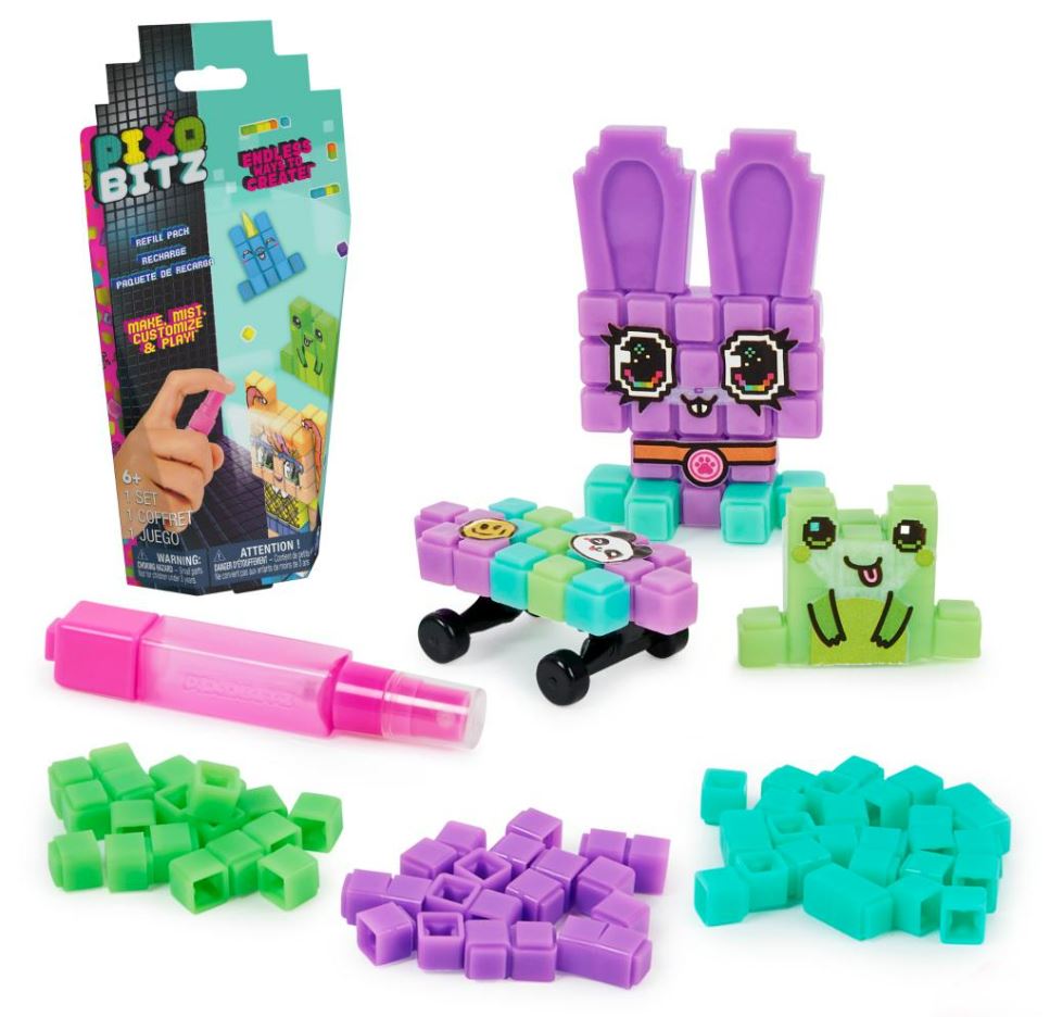 Pixobitz Refill Pack Assorted Styles