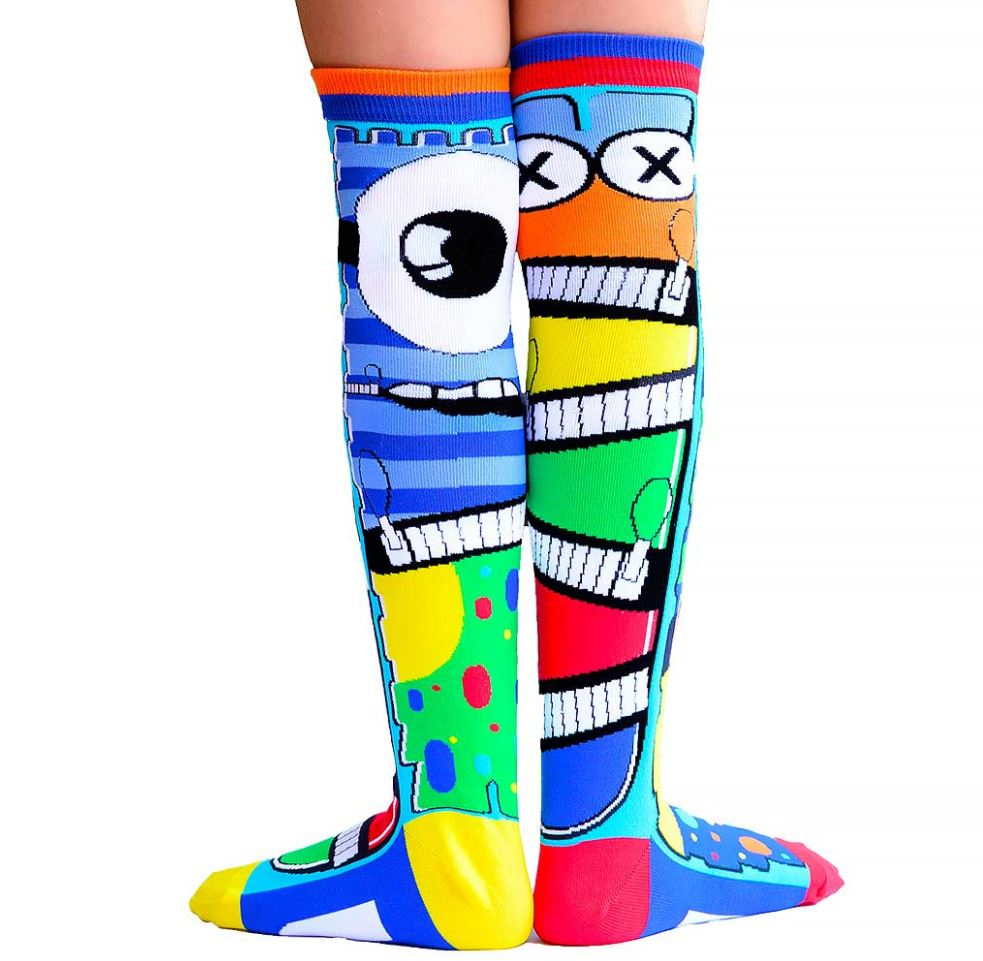 MADMIA Monster Adult Socks