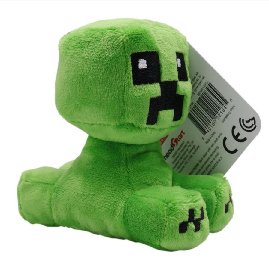 Minecraft Basic Plush 4.5 Inch Wave 4 - Creeper