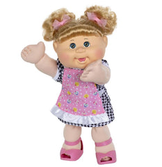 CABBAGE PATCH KIDS 14" BLONDE HAIR BAKER