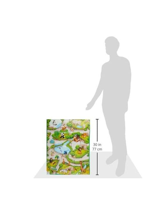 3D Animated Zoo Playmat