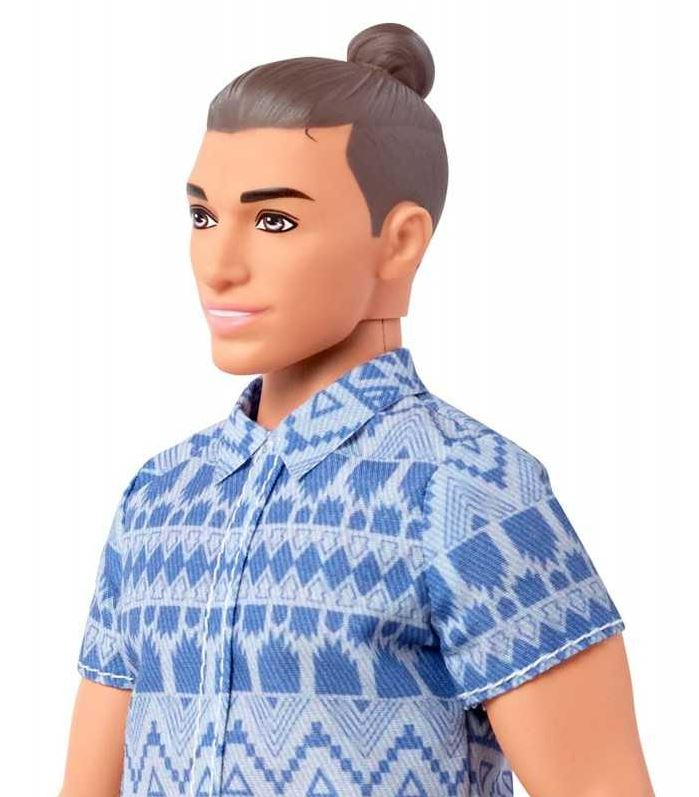 Barbie Ken Fashionista Doll Distressed Denim