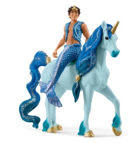 Schleich Bayala Aryon On Unicorn