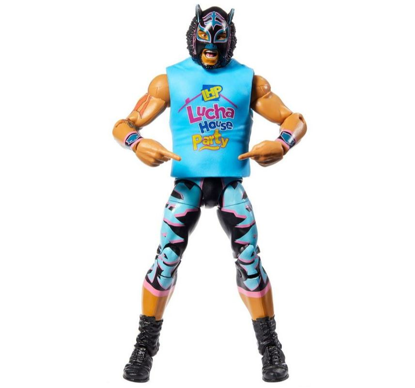 WWE Elite Collection Action Figure Series 74 Lince Dorado
