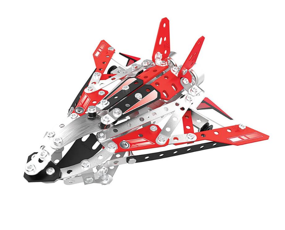 Meccano 10 Model Set - Racing Vehicle