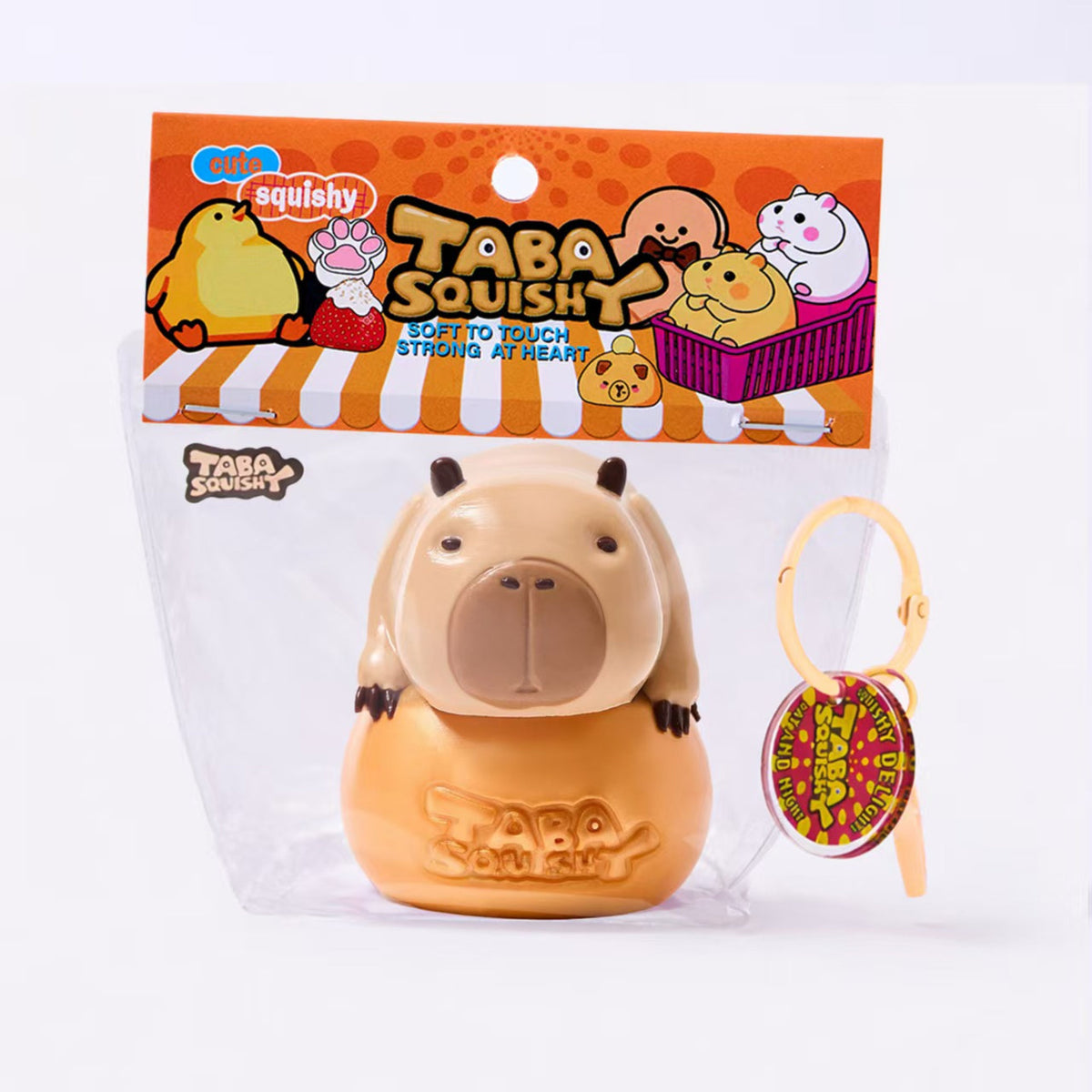 TABA Squishy Series - Rilo Cappybara