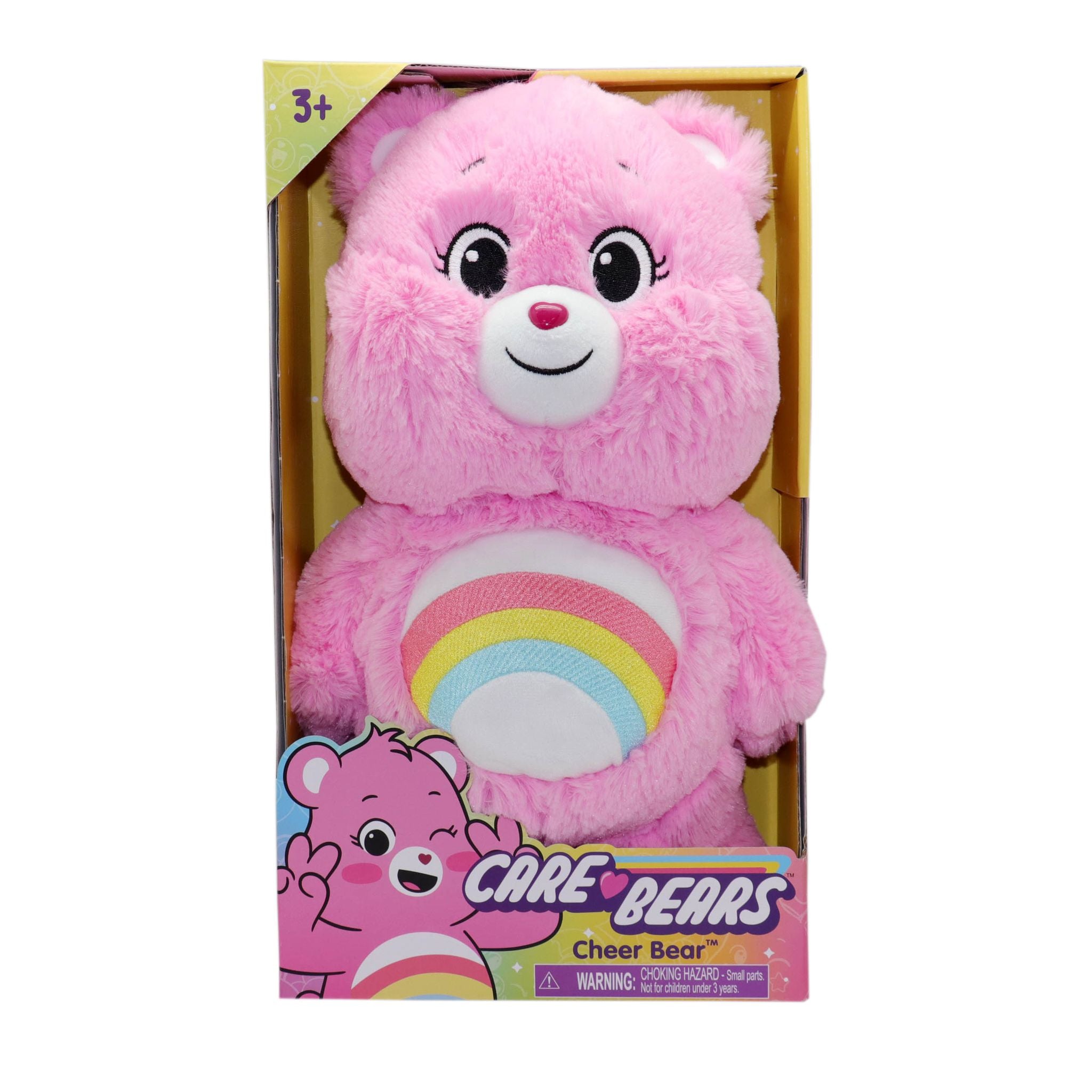 Cheer Bear Care Bears Myer Silver Buffalo Care Bears Rainbow Heart