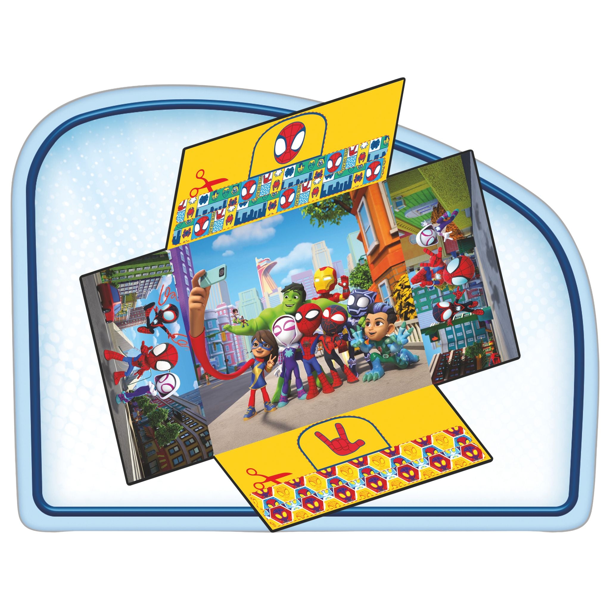 Carrera First Spidey Web Spinners Battery Slot Car Set