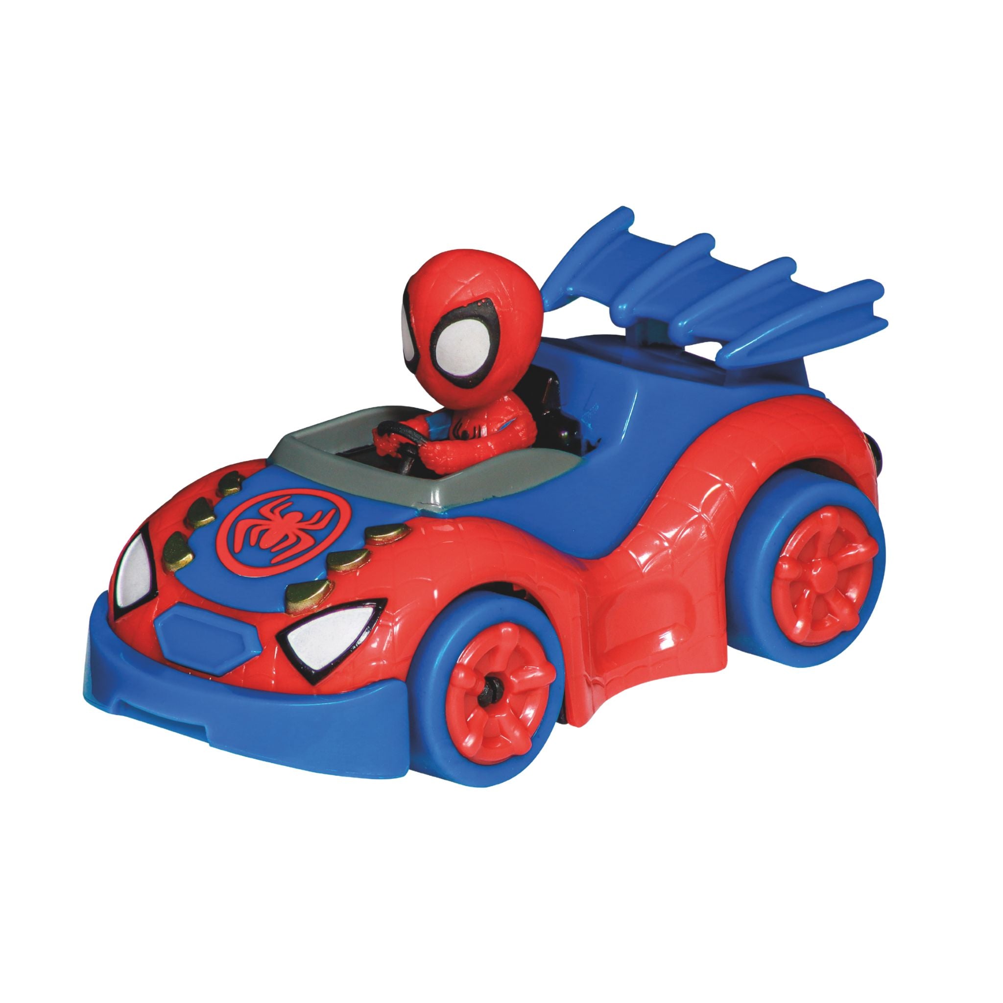 Carrera First Spidey Web Spinners Battery Slot Car Set