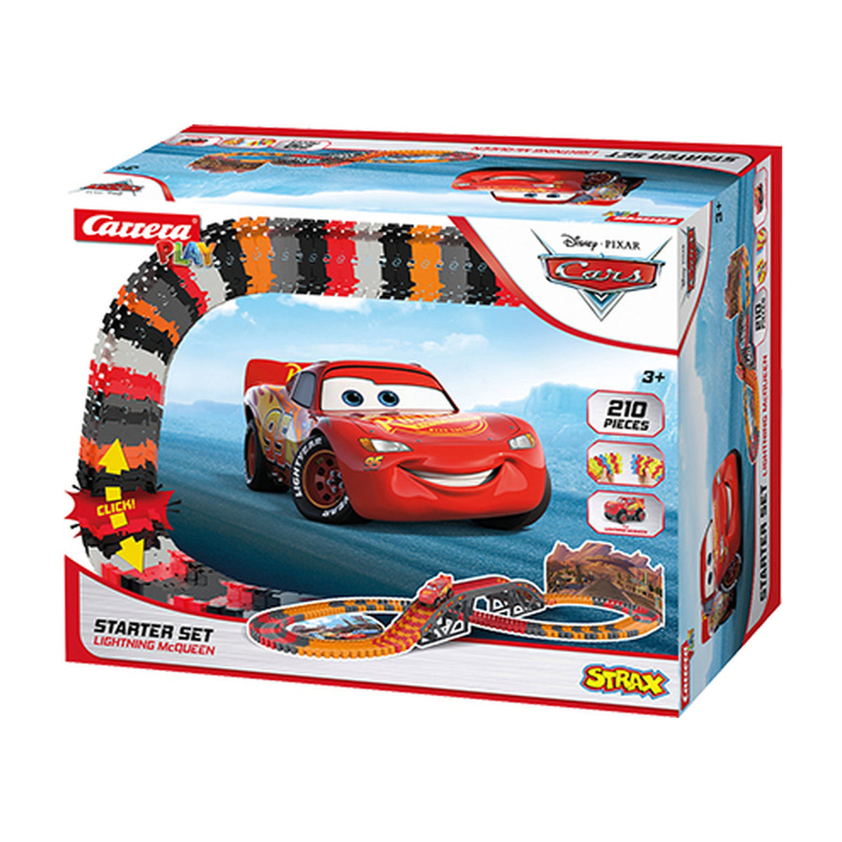 Carrera Strax Disney Pixar Starter Set