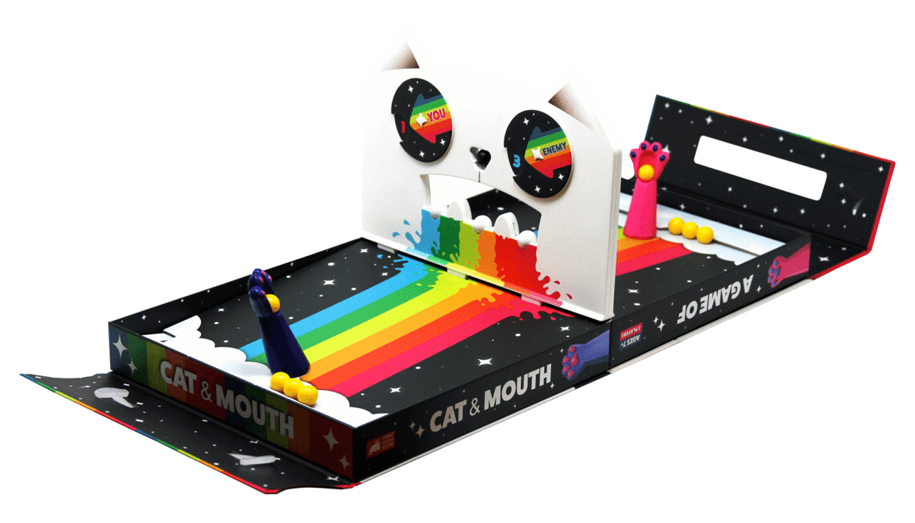 A Game Of Cat And Mouth