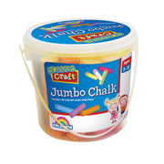 Colourific Kids Project Jumbo Chalk - Toyworld Aus