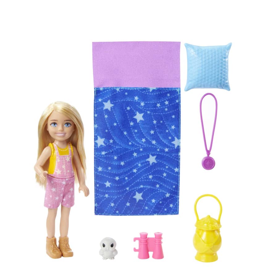 Barbie It Takes Two Chelsea Camping Playset – Toyworld Australia