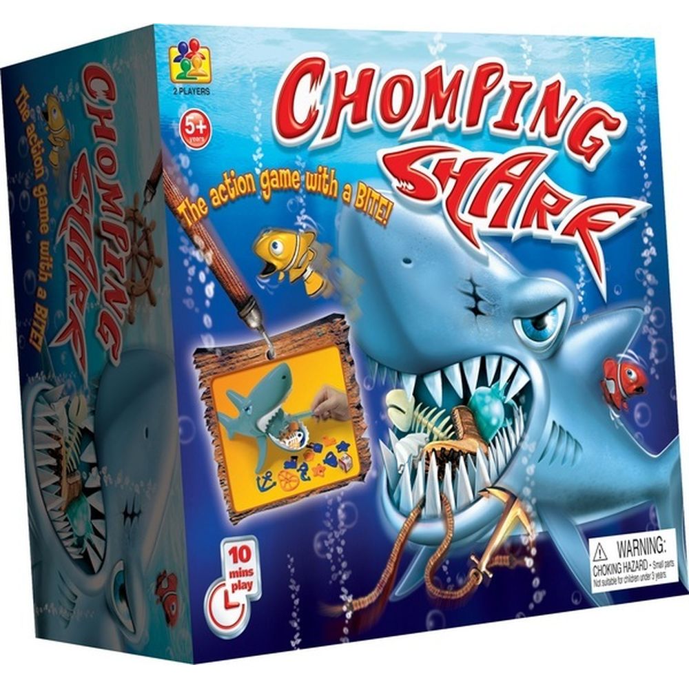 CHOMPING SHARK GAME
