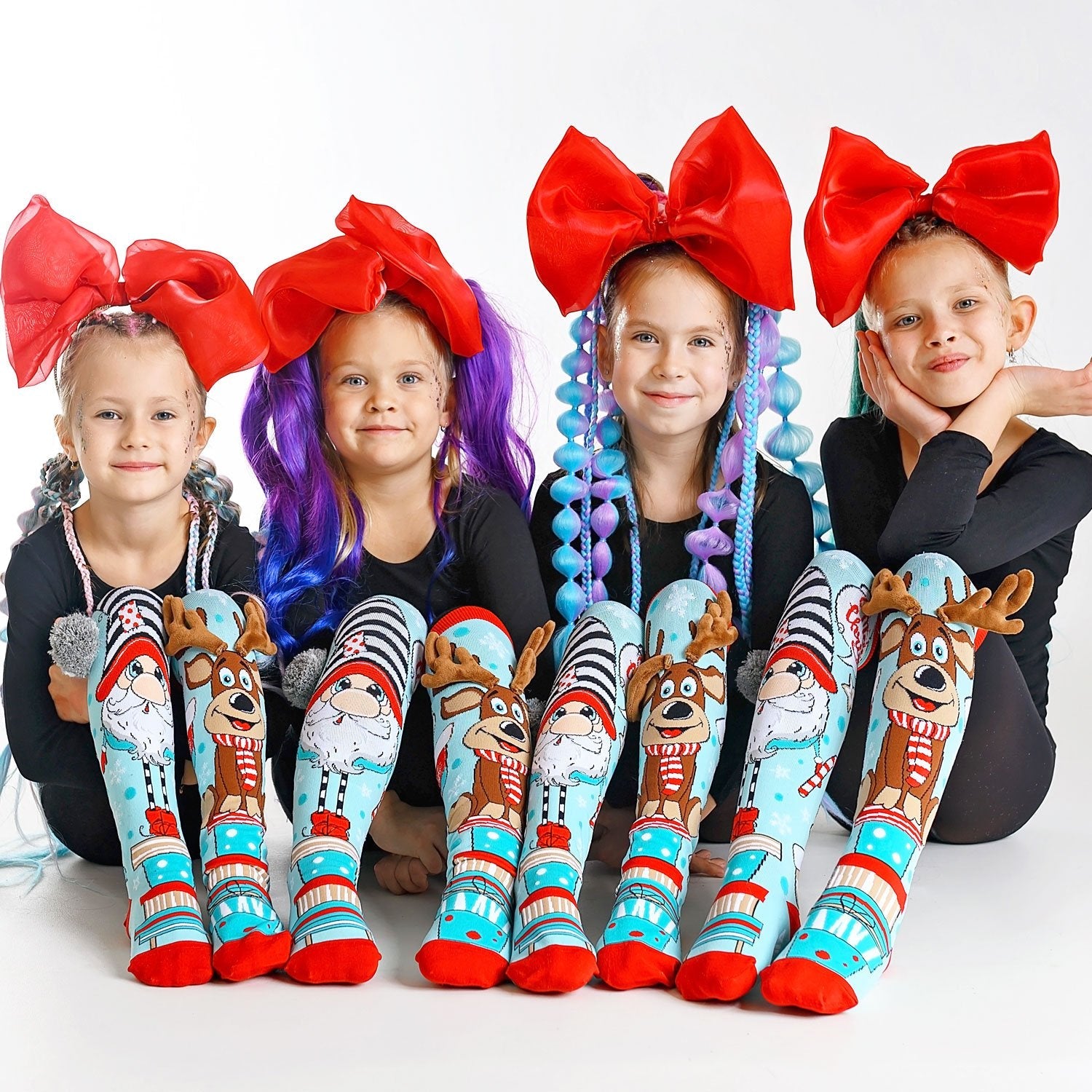 MADMIA Christmas Reindeer Toddler Socks