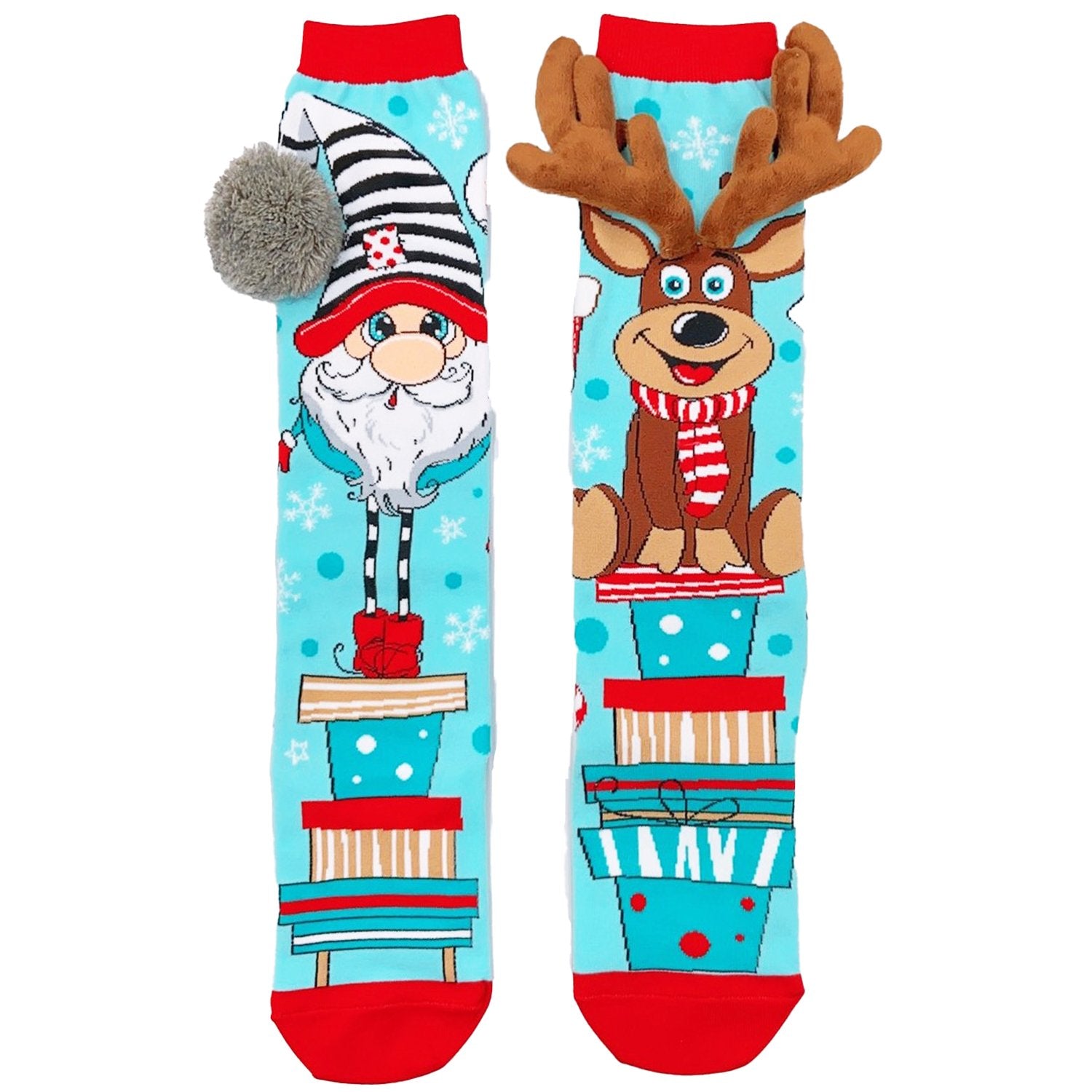 MADMIA Christmas Reindeer Toddler Socks