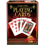 Classic Games Playin Cards 1 Deck - Toyworld Australia