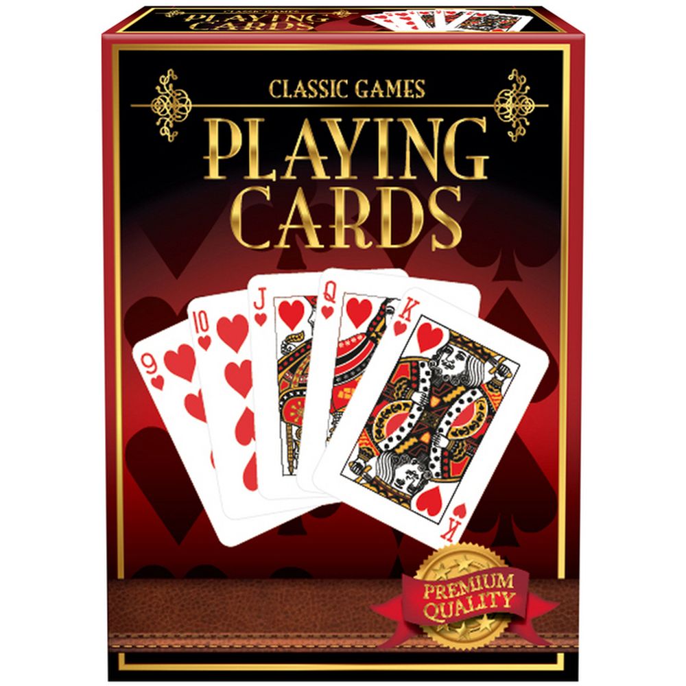 Classic Games Playin Cards 1 Deck - Toyworld Australia